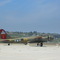 B17 arriving at Camarillo Airport