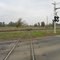 Central California Traction Co. crossing the SP branchline to Ione Ca.