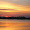 Henderson River Front at sun set