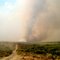 Large fire whirl, Charleston Fire, 2006