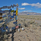 another roadside attraction - Black Rock Desert-High Rock Canyon Emigrant Trails National Conservation Area in northwestern Nevada (USA)