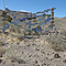 another roadside attraction - Black Rock Desert-High Rock Canyon Emigrant Trails National Conservation Area in northwestern Nevada (USA)