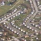 Aerial view of residence zone near Harrisburg(on the way from Cincinnati to Harrisburg)