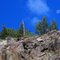 Moon over Tamarack Peak