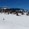 Cutting Trail through Tahoe Meadows