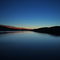 Topaz Lake at Sunset