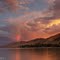 Topaz Lake Sunset