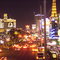 The Strip at night