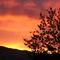 Sunset at Steamboat Springs