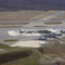 Wilkes-Barre/Scranton International Airport from the air