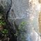 Waterfall off of the laurel dam