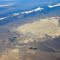 Dry lake bed near Highway 376 & Wildcat Peak