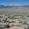The Clan Alpine Range from Edwards Creek Valley. Central Nevada