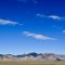 Feathery clouds over the Clan Alpine Range, central Nevada