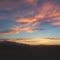 Sunset Over the Funeral Mountains
