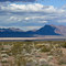 To the northwest across Eldorado Valley, Nevada