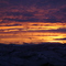 Sunset from the house