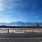 the Sierras from Carson Valley, NV