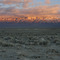 Christmas Eve Sunset from near Carvers, NV - 200712LJW