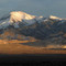 Sunset on Round Mountain Gold Mine - 200801LJW