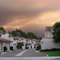 Smoke from Cedar Fire, Carmel Valley, October 2003