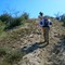Steep ascent along Bradford Ridge Path