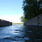 Passing through the Granby Lock