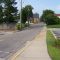 Uphill in Lower Waverly
