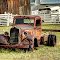 Old Truck in Black Forest, Colorado