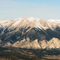 Mt Princeton Aerial view from SE, north of Salida