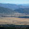 Salida seen from mountains