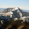 Mt Ouray aerial view