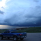 cerca de la tormenta