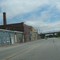 Colored buildings on Commercial