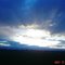 UN LINDO ATARDECER