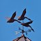 Geese weathervane