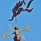 Mermaid weathervane