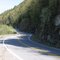 At Hawk’s Nest Road, NY Route 97 winds alongside the Upper Delaware River [002469c]