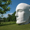 Taconic Sculpture, can be seen from Taconic Parkway