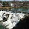 Valatie ("Little Falls" və-LAY-shə), Beaver mill dam and falls, Valatie, NY