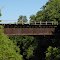 Mill Creek Gorge Train Bridge