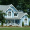 A house on Lake Road, in Webster