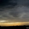 2008 - May 22nd - 01:06Z - Looking WNW - Undulations in the mid-level cloud deck.
