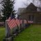 Veteran's Day Flags