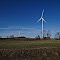 Part of Fairfield Wind Turbine fields
