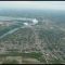 Niagara Falls aus der Vogelperspektive / bird's-eye view of the Niagara Falls