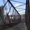 Abandoned Iron Bridge across Mohawk River