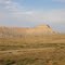 Butte on the western slope. September 2009.
