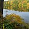 Autumn on Lake Onderdonk