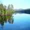 CLEAR GLASS, Adirondack Park, near Saranac Lake, New York (5-9-2005)
